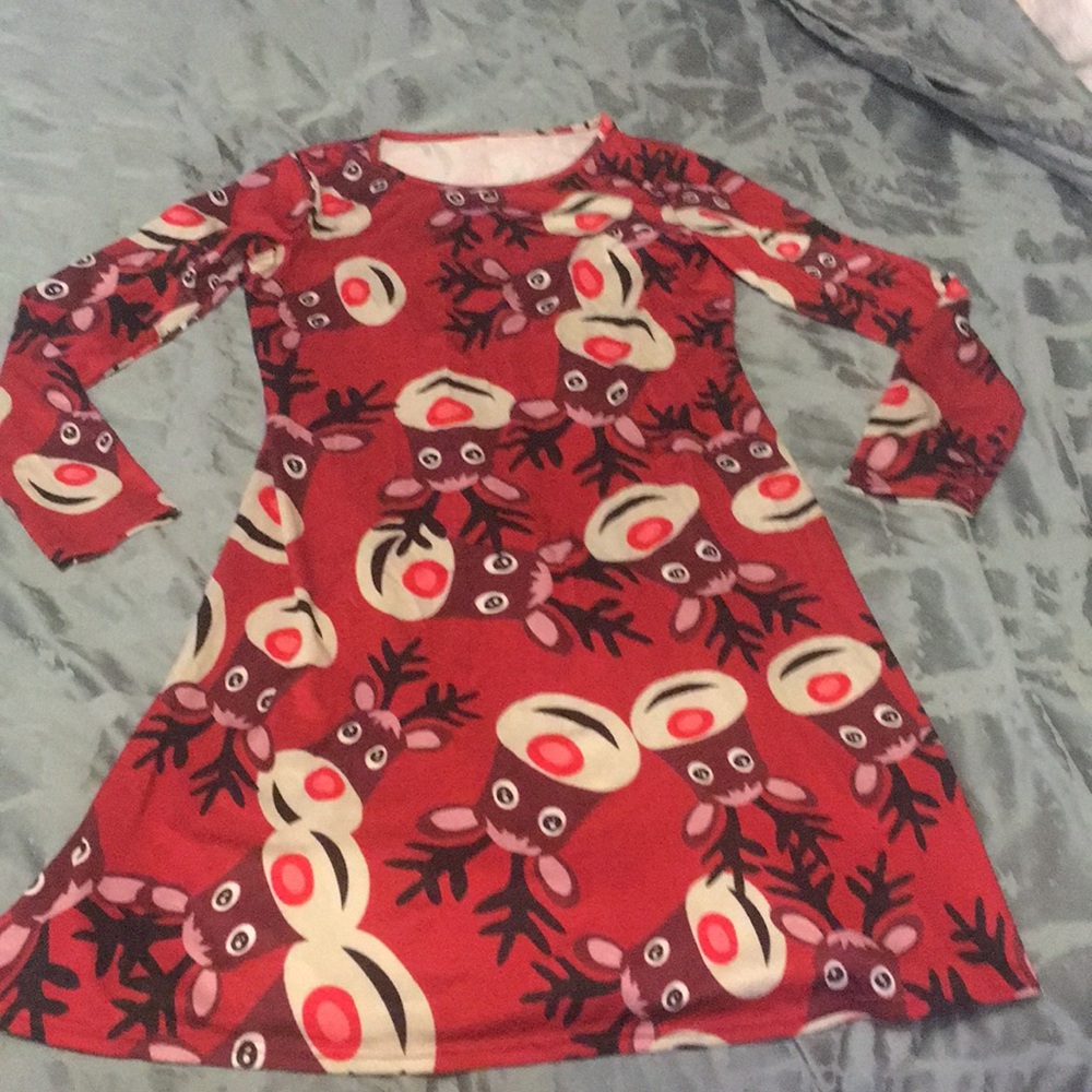 Reindeer dress